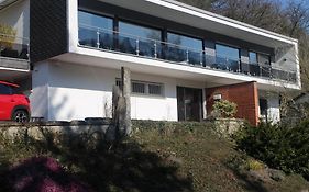 Großzügiges Zimmer mit Terrasse am Rheinsteig